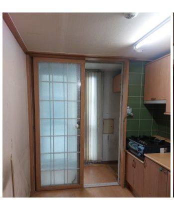 주방 시공 전